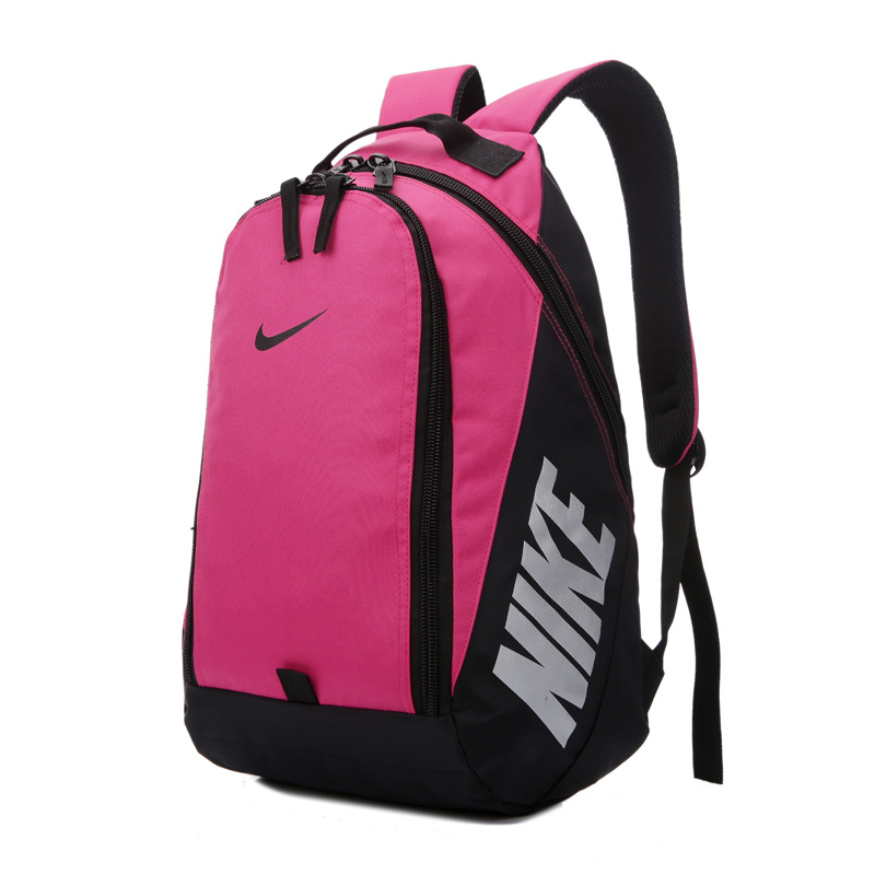 Nike Schoolchild Backpack Pink Black Silver